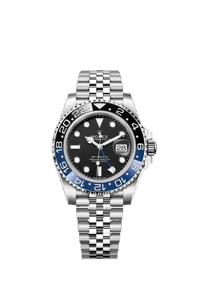Rolex GMT-Master II Batgirl Ref. 126710BLNR