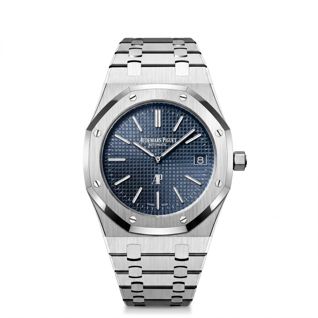 Audemars Piguet Royal Oak "Jumbo" Extra-Thin Blue Dial 39mm