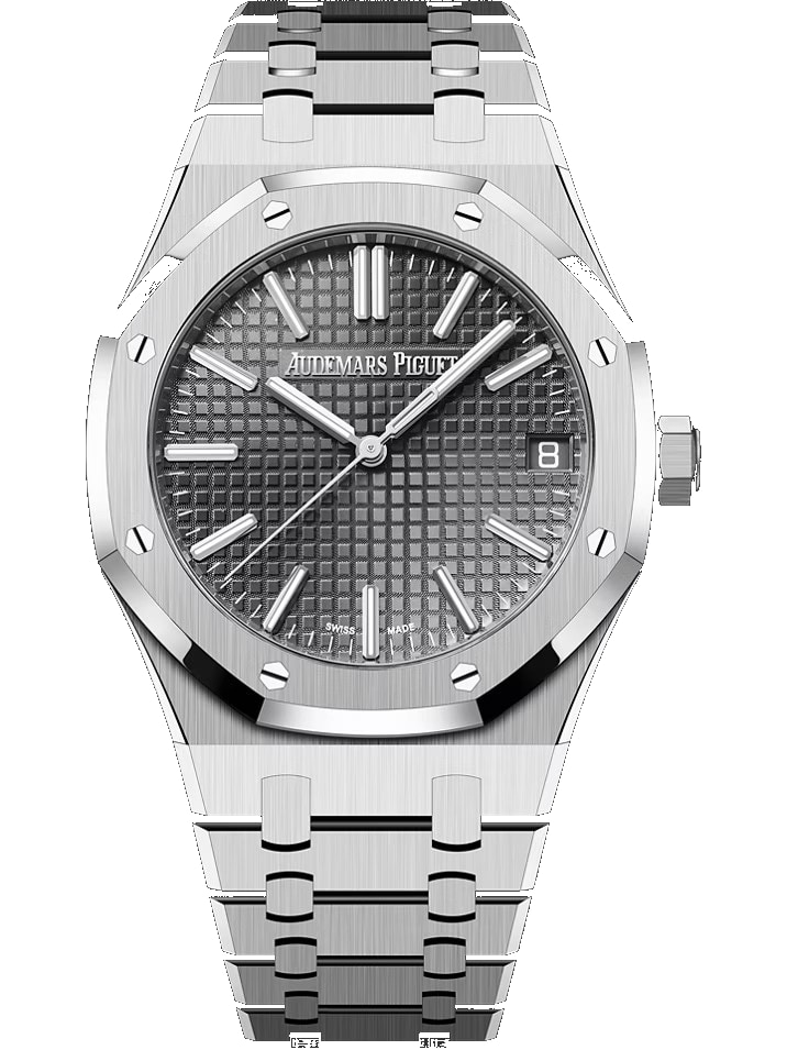 Audemars Piguet Royal Oak Selfwinding Steel Grey Dial 41mm