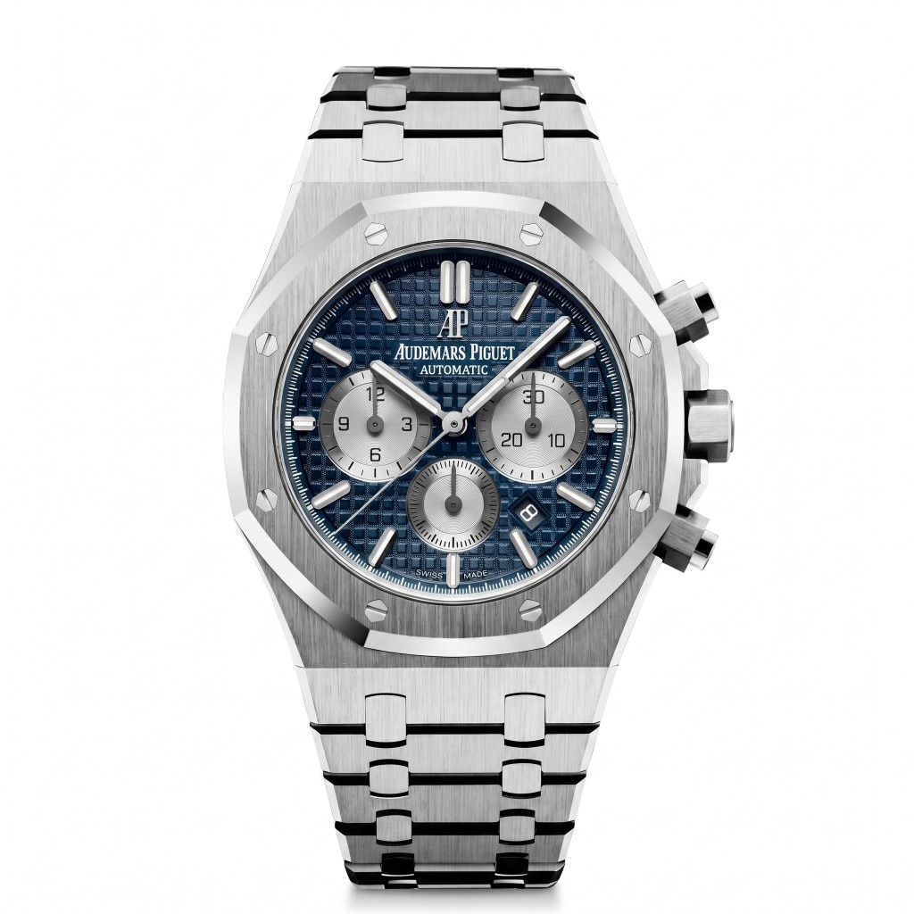 Audemars Piguet Royal Oak Chronograph Steel Blue Dial 41mm