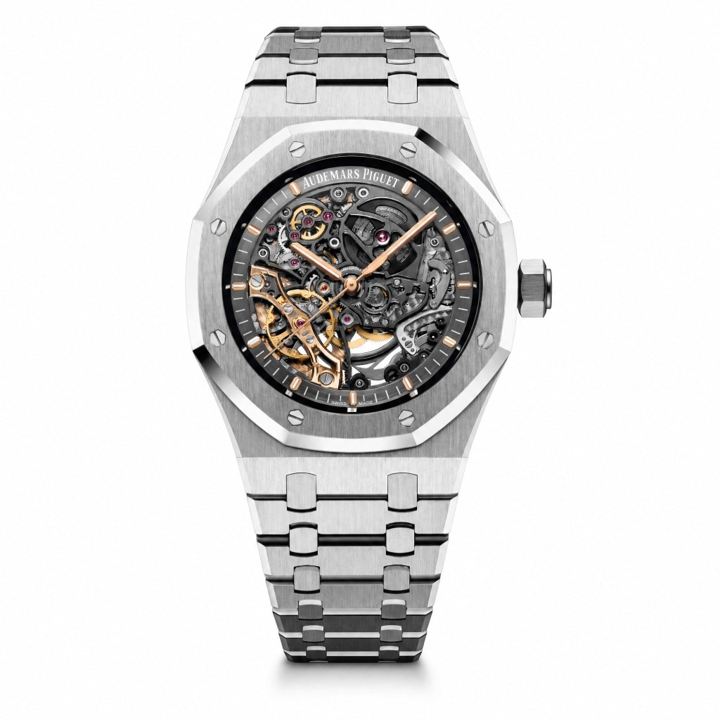 Audemars Piguet Royal Oak Double Balance Wheel Openworked Steel 41mm