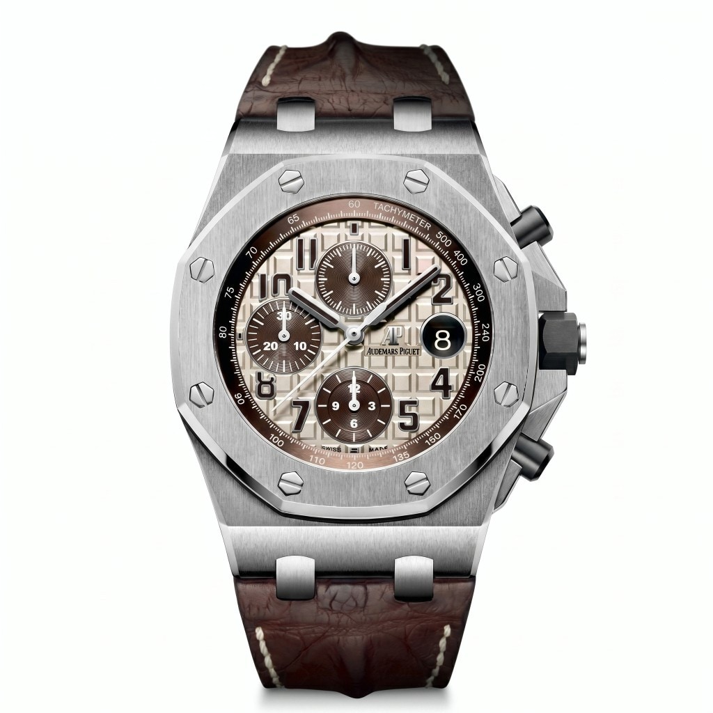Audemars Piguet Royal Oak Offshore Steel Black Dial 42mm