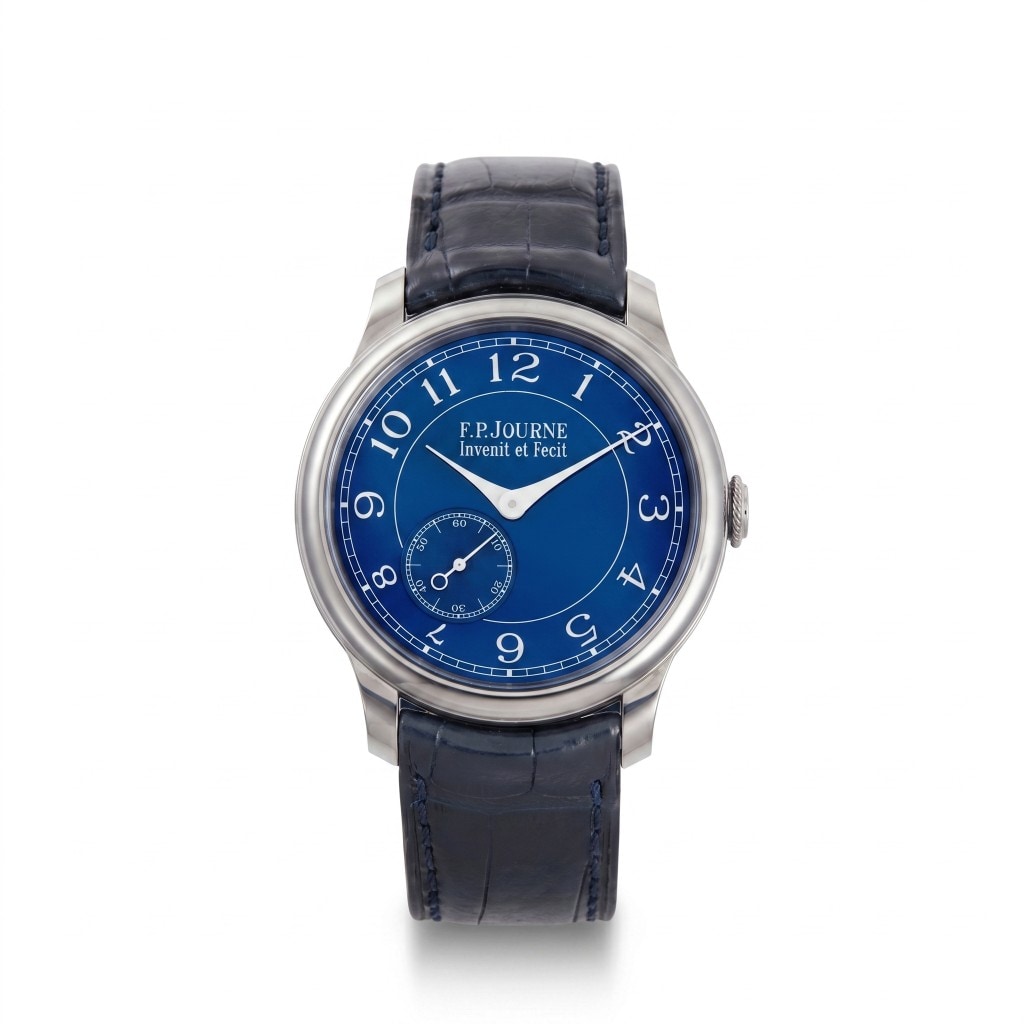 F.P. Journe Chronomètre Bleu Tantalum Blue Dial 39mm