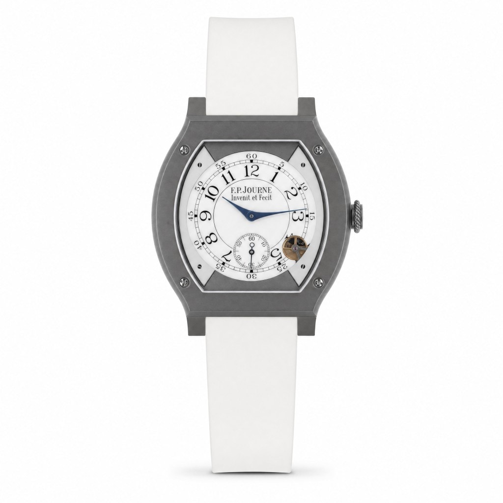 F.P. Journe Élégante 48mm Tantalum White Dial