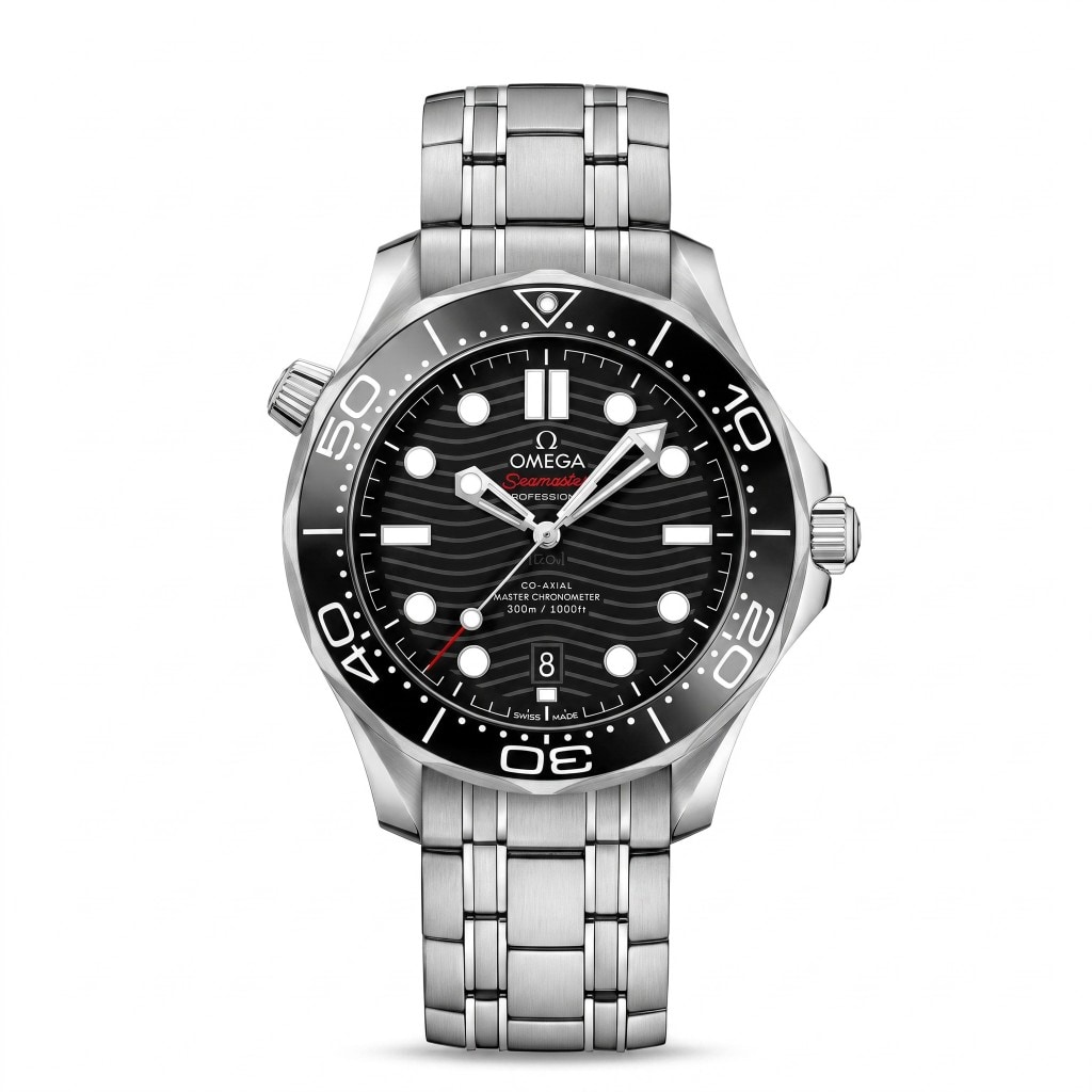 Omega Seamaster 300M Steel Black Dial 42mm