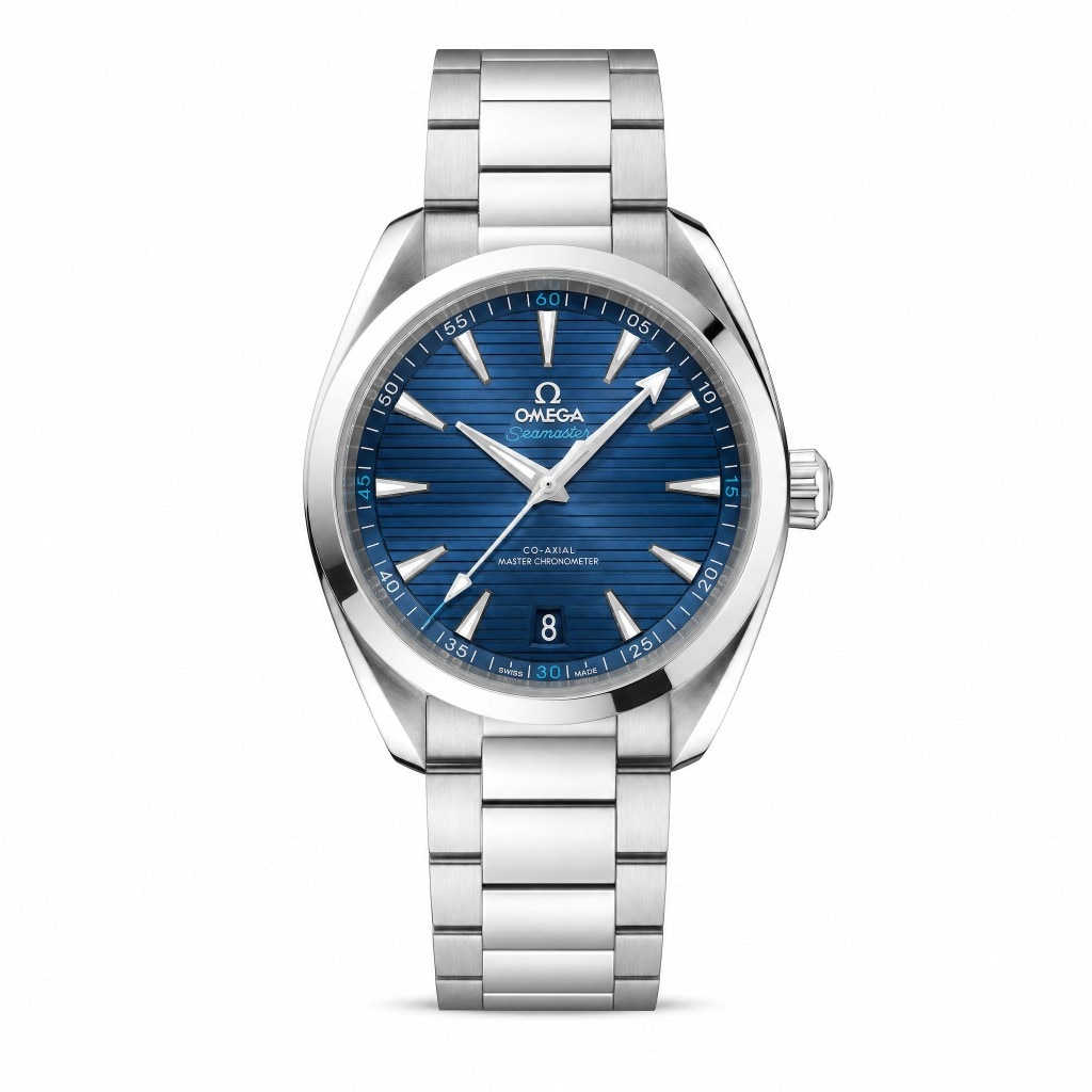 Omega Seamaster Aqua Terra 150M Steel Blue Dial 41mm