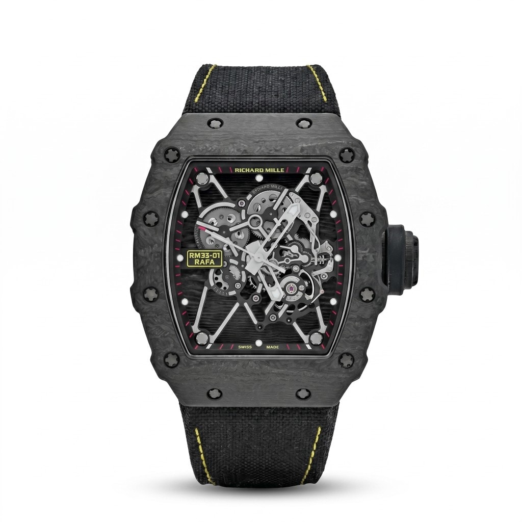 Richard Mille RM 035 Rafael Nadal Carbon NTPT 50mm