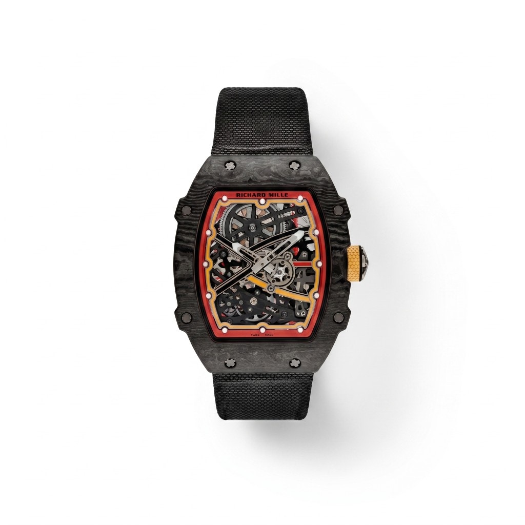 Richard Mille RM 067-02 "Alexander Zverev" Carbon TPT 38mm