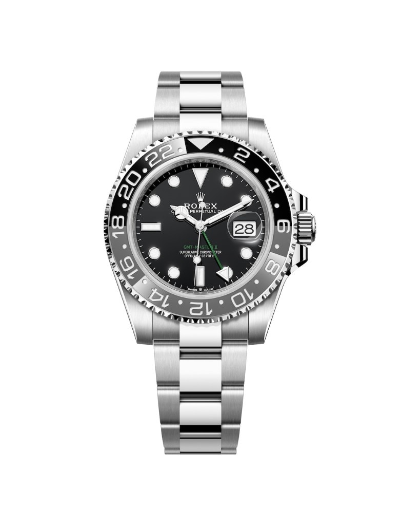 Rolex GMT-Master II "Bruce Wayne" Steel Oyster 40mm