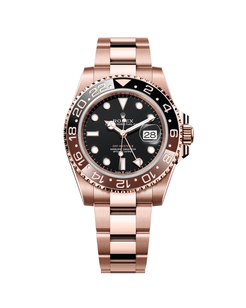 Rolex GMT-Master II Everose Gold "Root Beer" 40mm