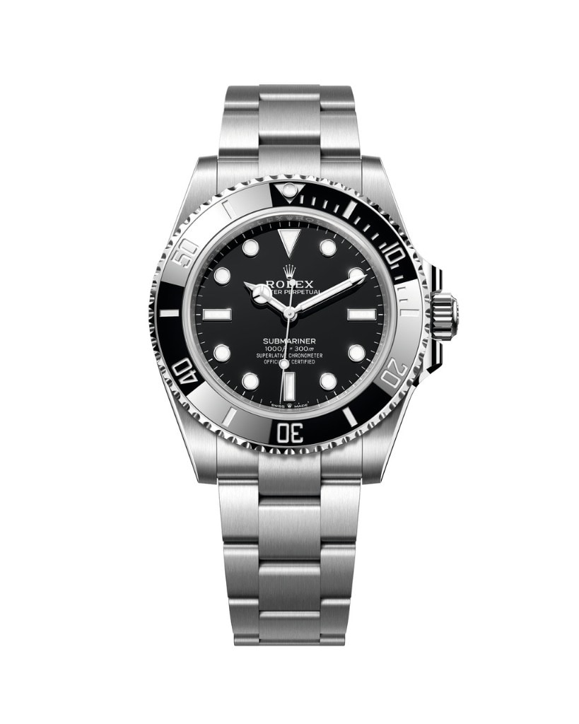 Rolex Submariner Steel Black Dial 41mm