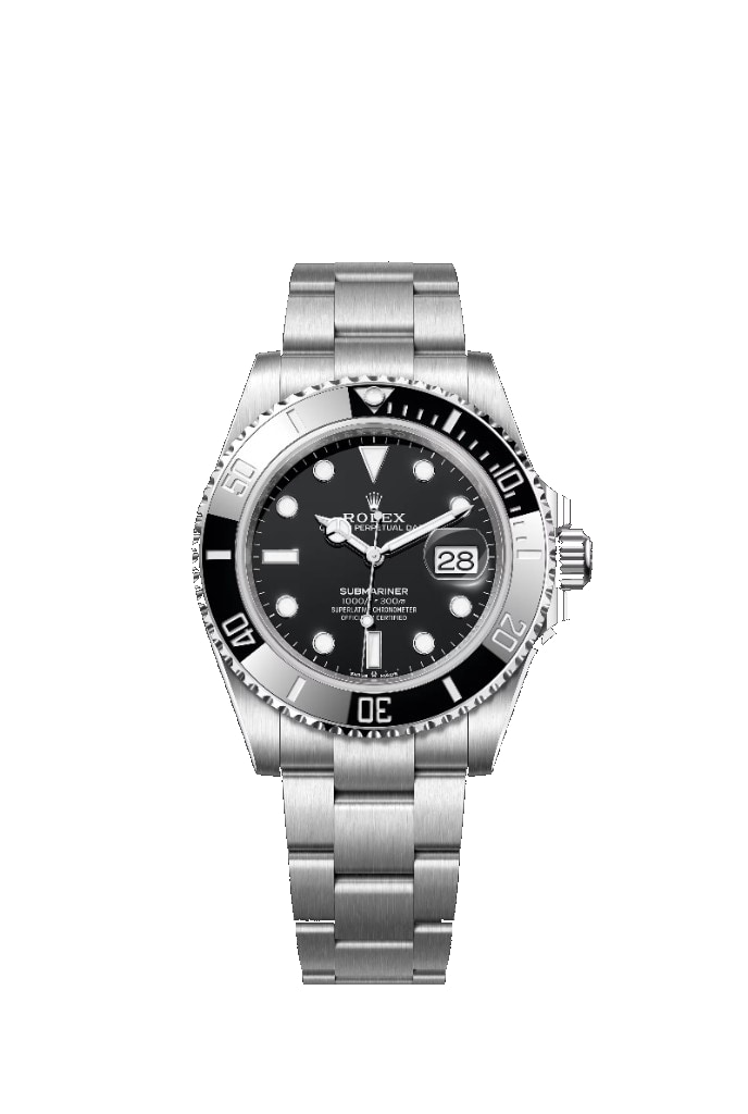 Rolex Submariner Date Steel Black Dial 41mm